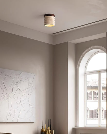 NordicLuxe - Ceiling Lamp with Simple Scandinavian Style and Subtle Light