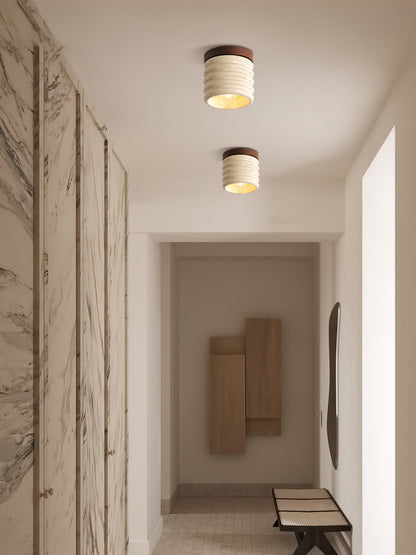 NordicLuxe - Ceiling Lamp with Simple Scandinavian Style and Subtle Light