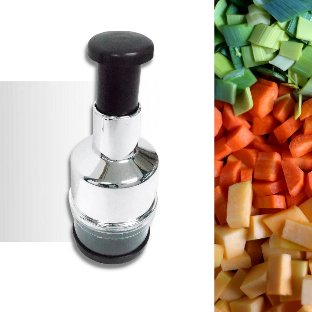 VegiChop | Efficient Stainless Steel Vegetable and Garlic Chopper 1