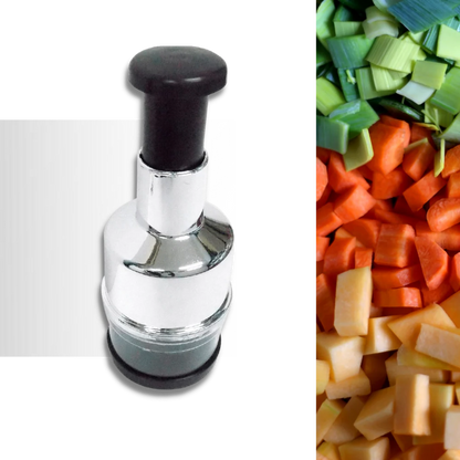 VegiChop | Efficient Stainless Steel Vegetable and Garlic Chopper 1