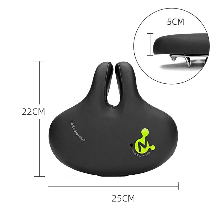 VeloSphere | Most Comfortable Bike Seat with Ergonomic No-Nose Design 2