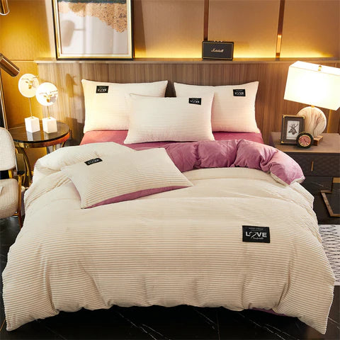 Velvet Fleece Blanket Cover for Ultimate Comfort – Soft, Warm, and Cozy Bedding Solution 17