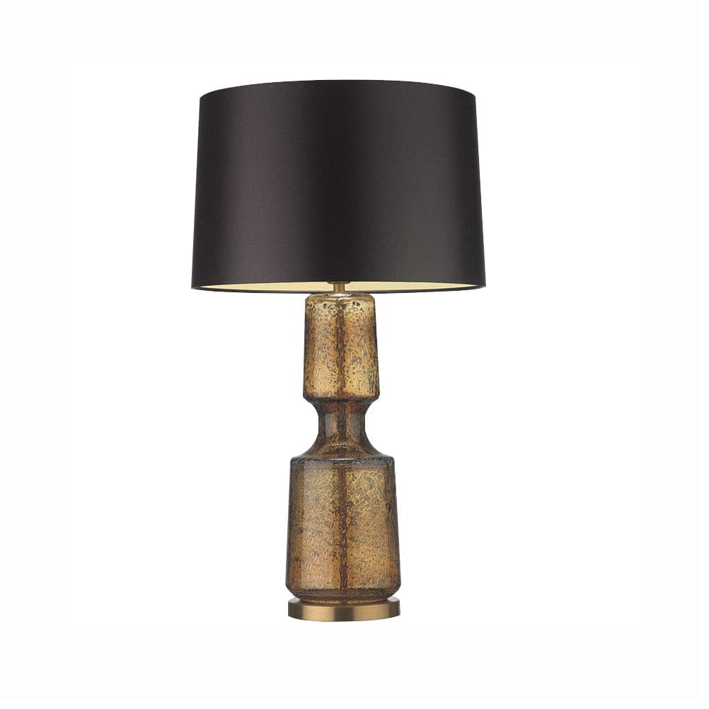 LuxAura – Elegante Lampada da Tavolo in Metallo e Vetro