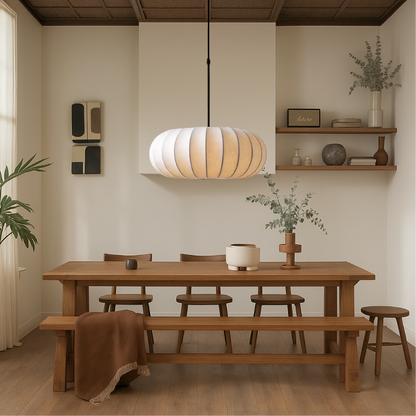 Verona Silk Pendant Lamp 1
