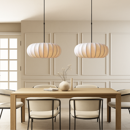 Verona Silk Pendant Lamp 2
