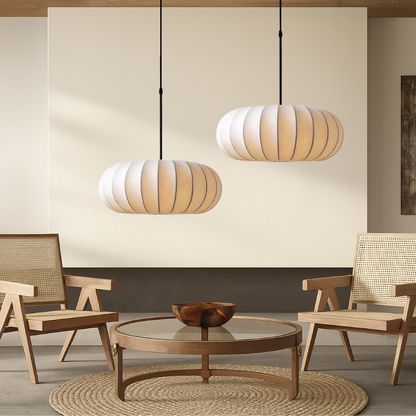 Verona Silk Pendant Lamp 3