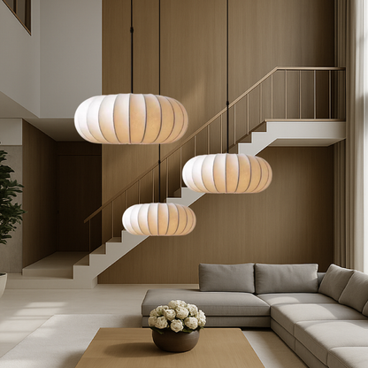 Verona Silk Pendant Lamp 4