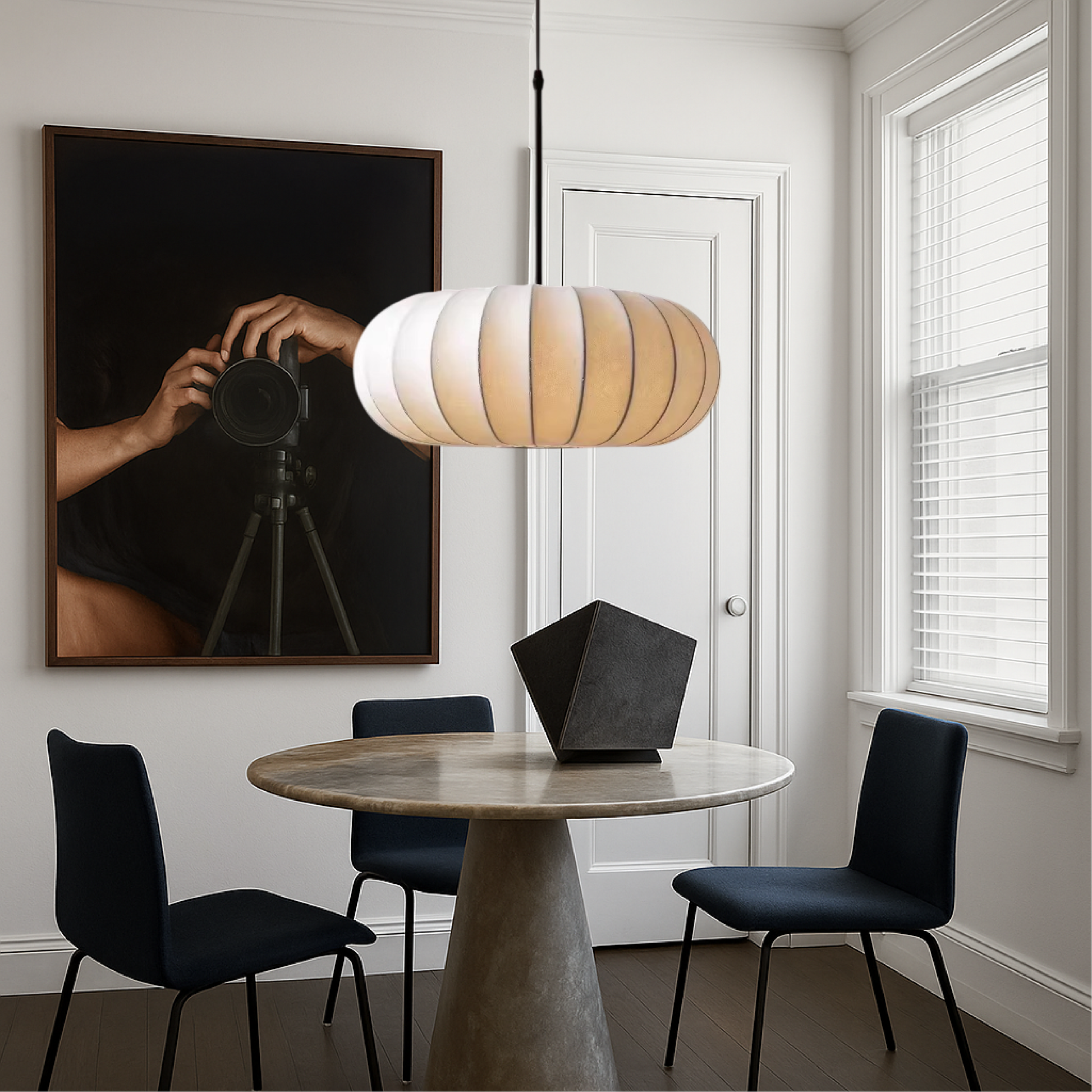 Verona Silk Pendant Lamp 6