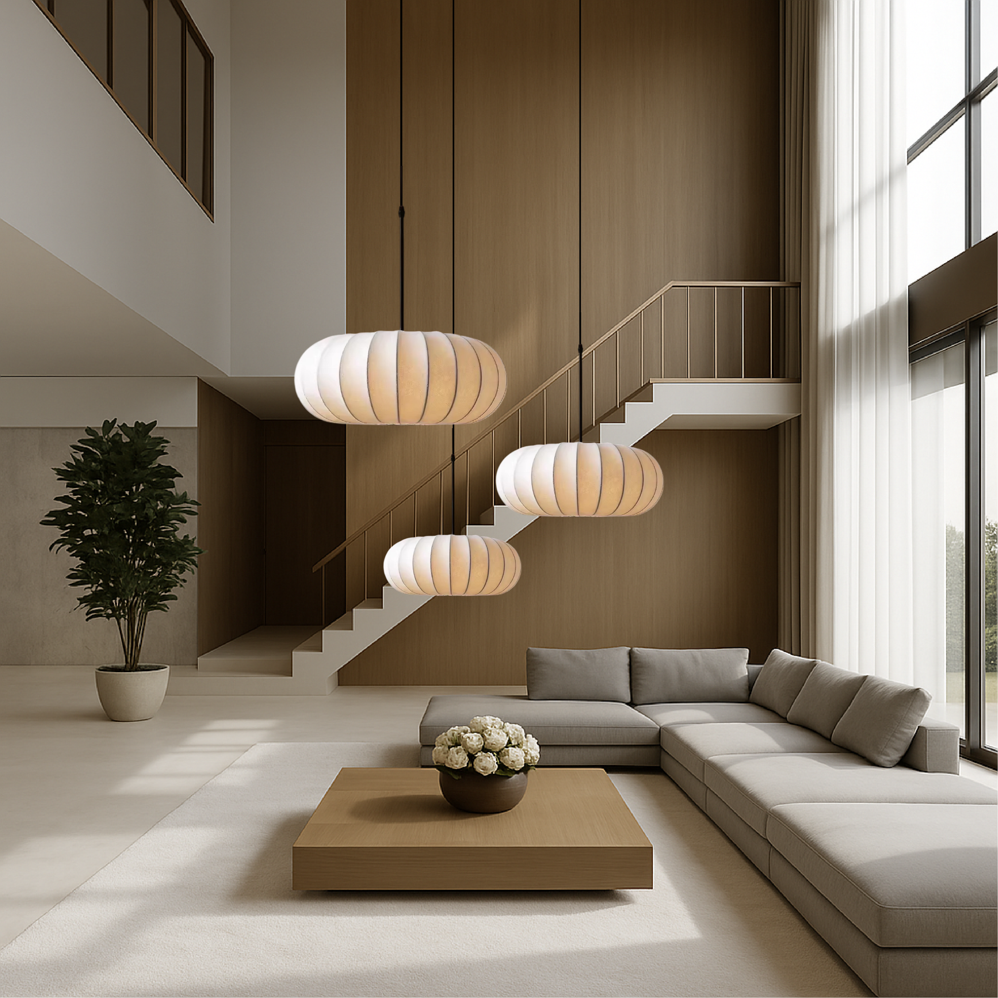 Verona Silk Pendant Lamp 7