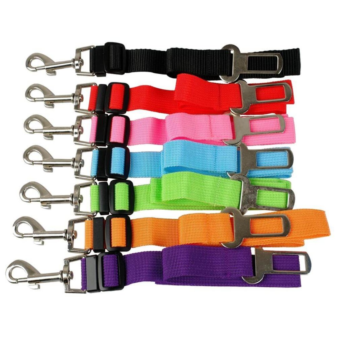Pupguard - Adjustable Dog Seat Belt for Car Safety, Rotating Click Closure-4