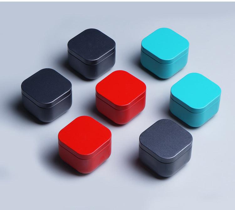 VibrantMetal | Stylish Versatile Small Storage Box for Tea and Snacks 4