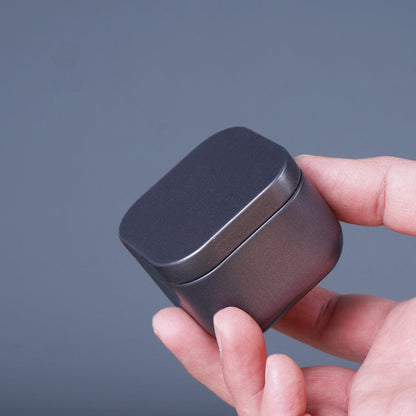 VibrantMetal | Stylish Versatile Small Storage Box for Tea and Snacks 6