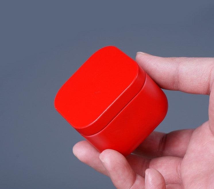 VibrantMetal | Stylish Versatile Small Storage Box for Tea and Snacks 7