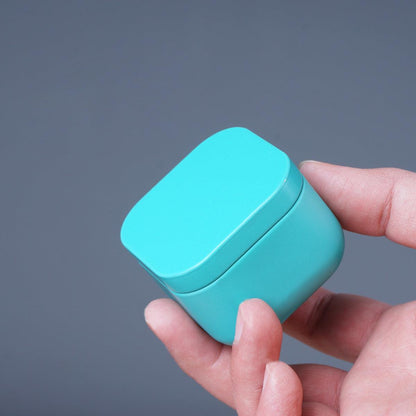 VibrantMetal | Stylish Versatile Small Storage Box for Tea and Snacks 8