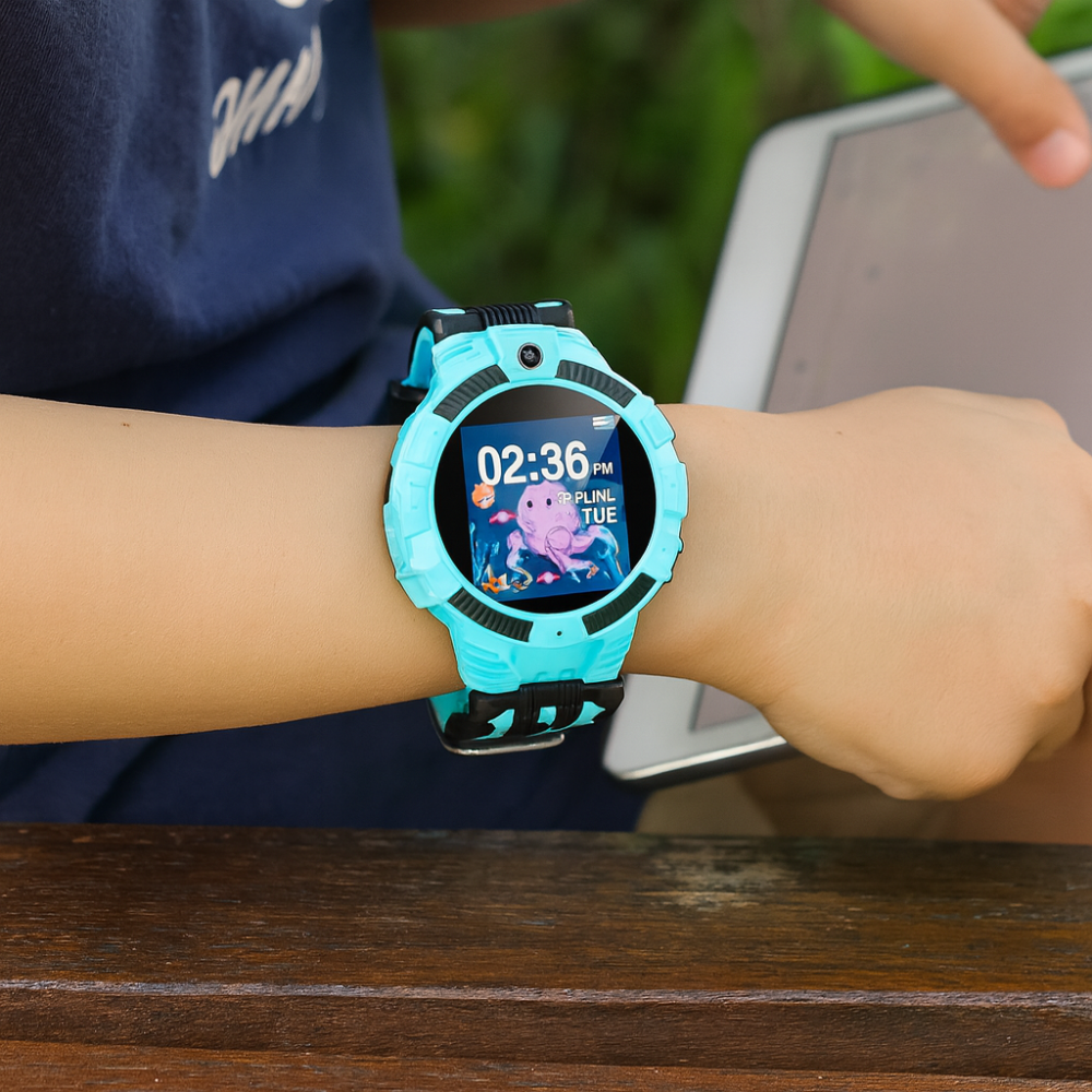 VibrantSnap | Fun Interactive Kids Smart Watch with Camera and Touch Screen 3