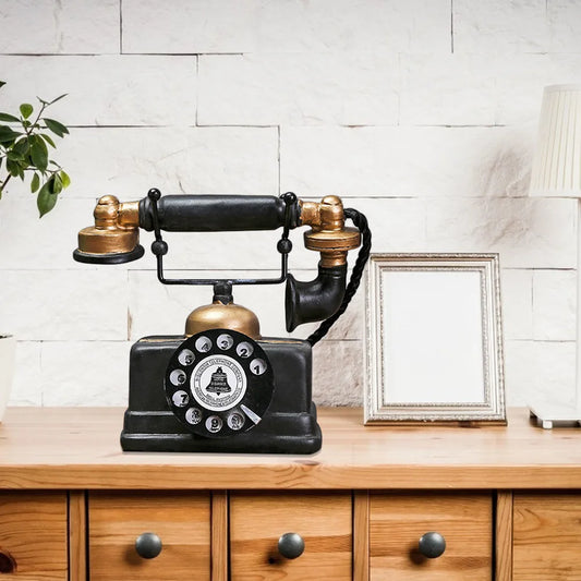 TimelessRing - Retro Telefon Accent