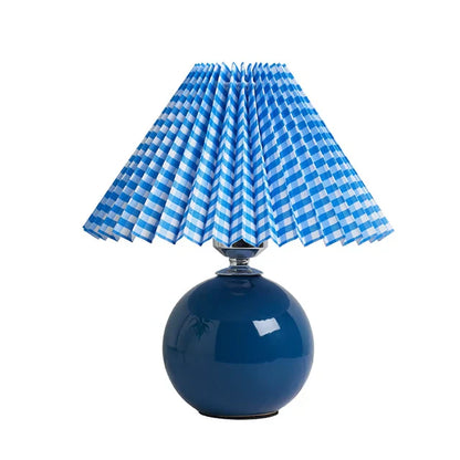 PleatedLume – Timeless Vintage Table Lamp