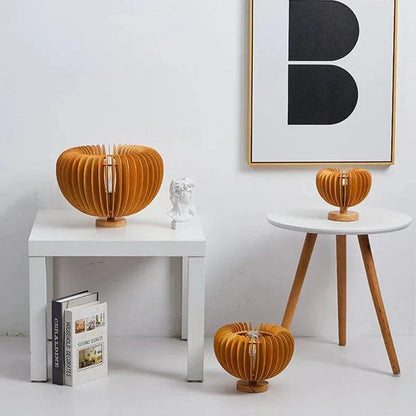 WoodFlex - Flexible Wooden Table Lamp