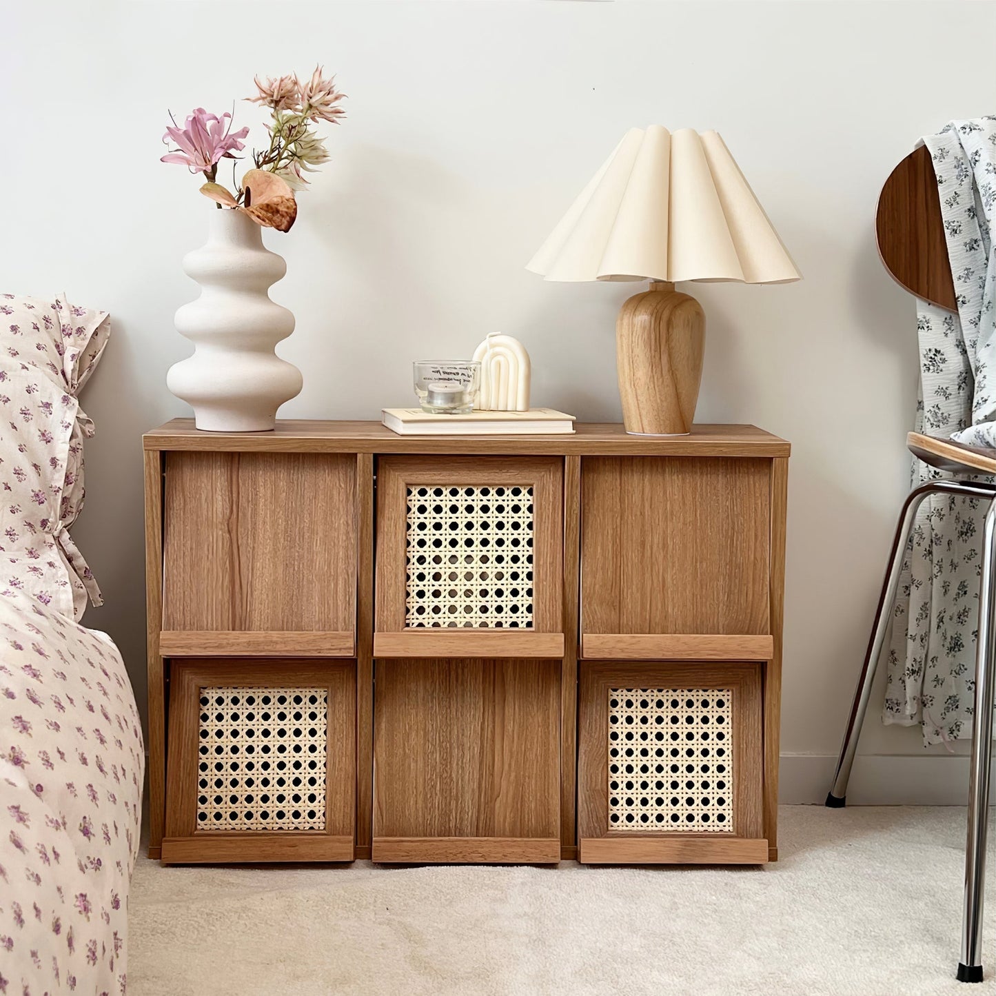 LuxFold – Vintage Inspired Woven Lamp