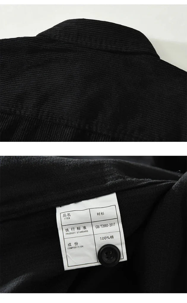 Vintage men's long-sleeved shirt 6