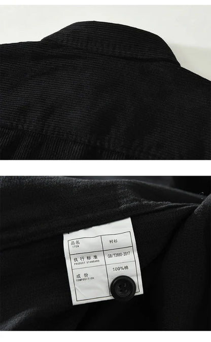 Vintage men's long-sleeved shirt 6