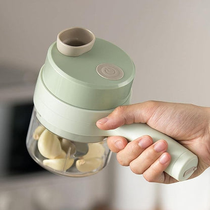 VitaChop | Compact Efficient Cordless Electric Vegetable Processor 0