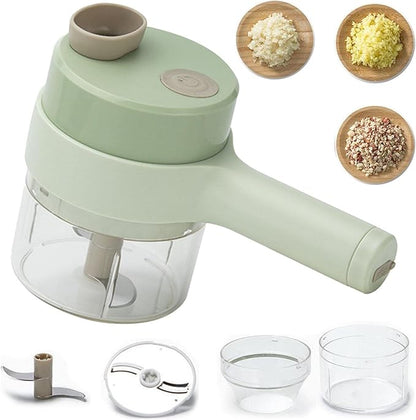 VitaChop | Compact Efficient Cordless Electric Vegetable Processor 2