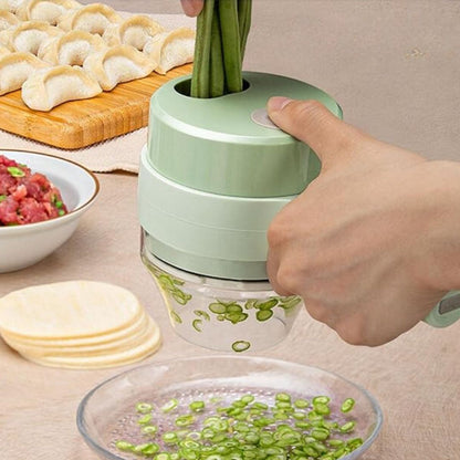 VitaChop | Compact Efficient Cordless Electric Vegetable Processor 3