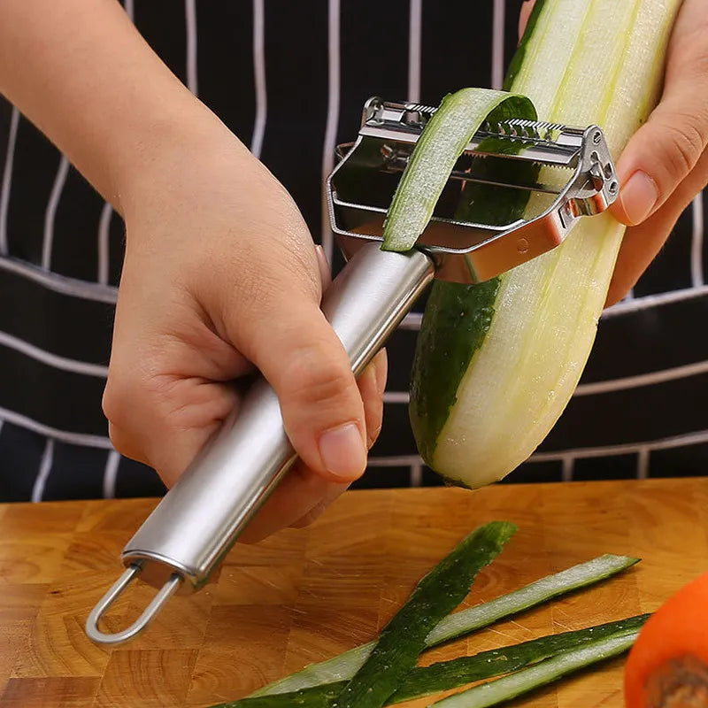 VitaSteel | Efficient Ergonomic Stainless Steel Vegetable Peeler 1
