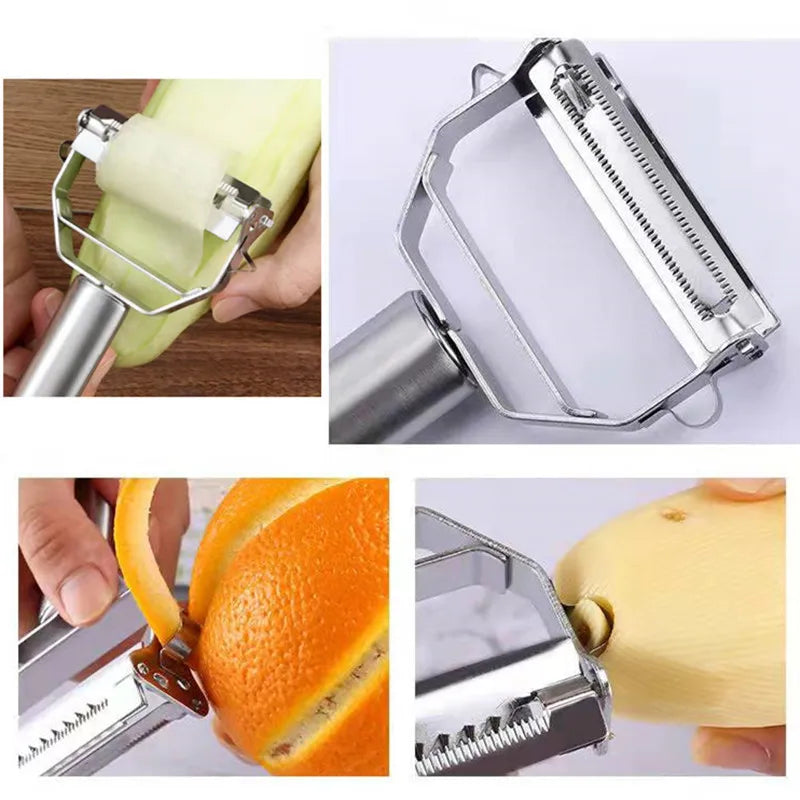 VitaSteel | Efficient Ergonomic Stainless Steel Vegetable Peeler 3