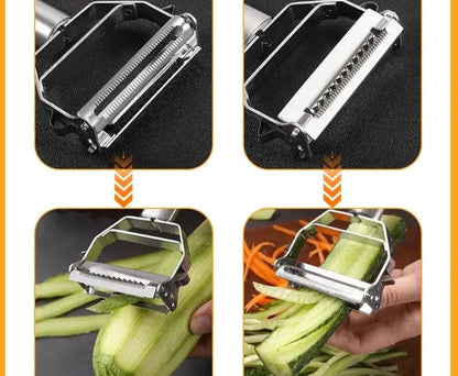 VitaSteel | Efficient Ergonomic Stainless Steel Vegetable Peeler 4