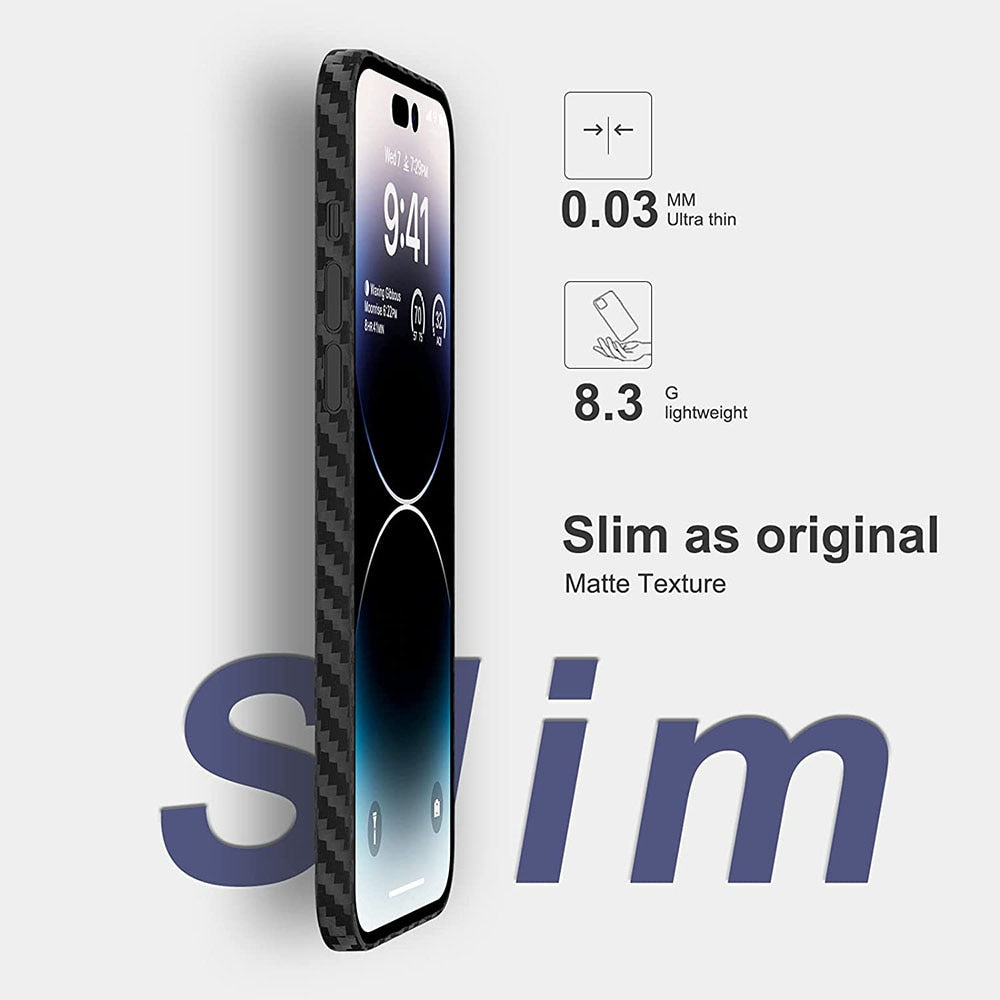 Vivolux | 0.3mm Ultra Thin Textured Matte Hard Case for iPhone 2