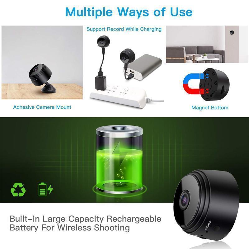 Vivolux | 1080p Magnetic WiFi Mini Camera - RV Backup Camera 7