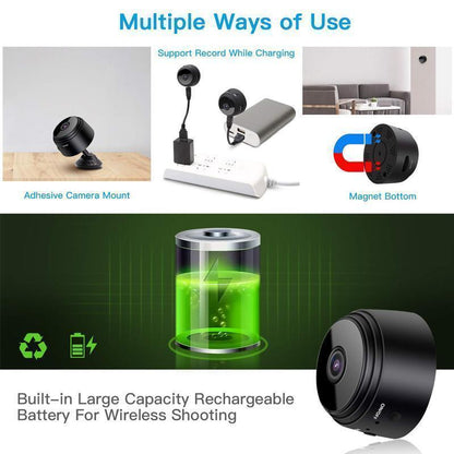 Vivolux | 1080p Magnetic WiFi Mini Camera - RV Backup Camera 7