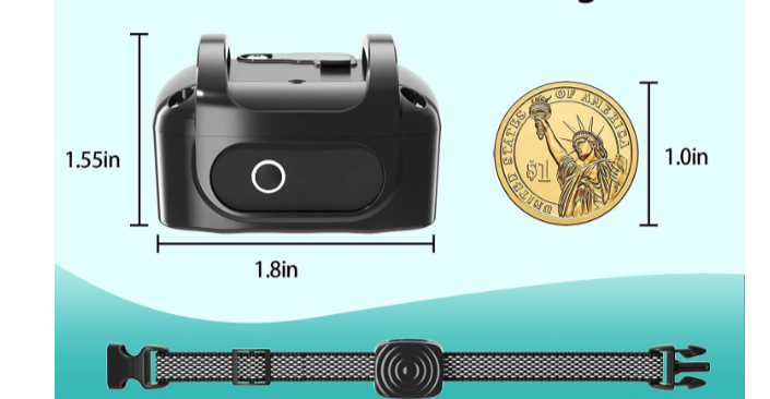 Vivolux | Anti-bark dog collar for small dogs 4