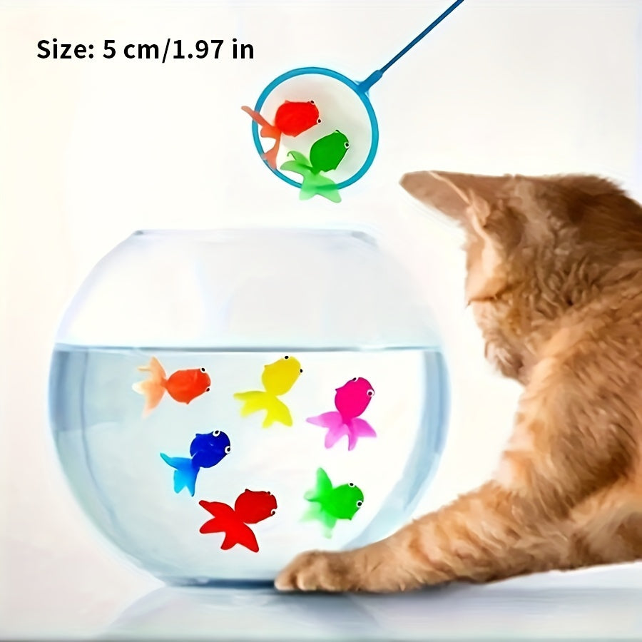 Vivolux | Bath Toy Floating Rubber Fish Set 12-Pack 2