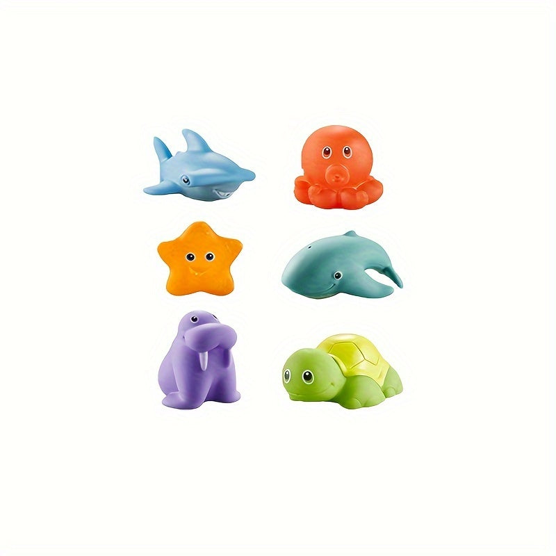 Vivolux | Bath Toy Set Soft Floating Animal Figures 1