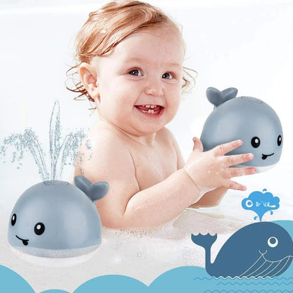 Vivolux | Bathroom Toy Whale Fountain Water Splash 3
