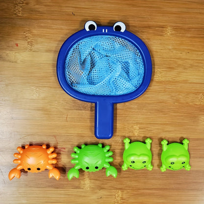 Vivolux | Bathtub Toy Fishing Net Set for Toddlers 0