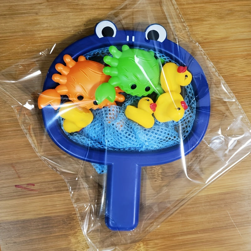 Vivolux | Bathtub Toy Fishing Net Set for Toddlers 1