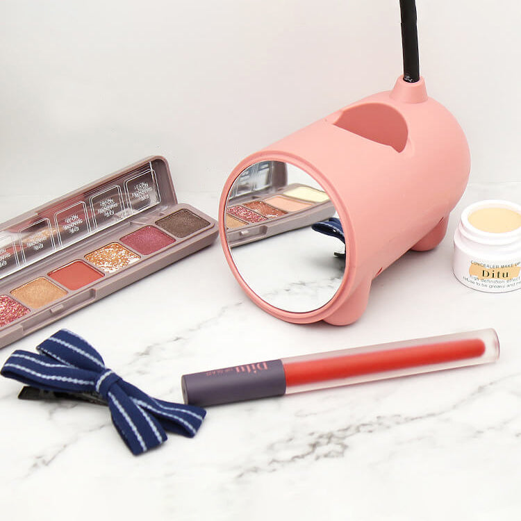 Vivolux | BunnyGlow Creative LED Touch Lamp with Pen Holder | USB Charging Function | Desk Lamp | Children's Room Decor 2