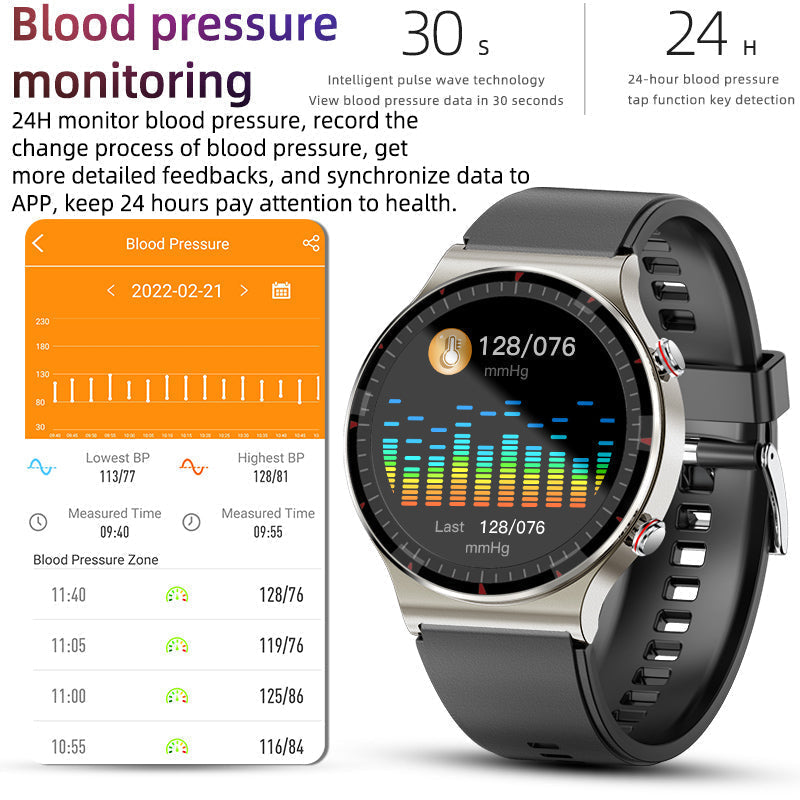 Vivolux | CFDA ECG Blood Oxygen Heart Rate Health Monitoring Smart Watch 1
