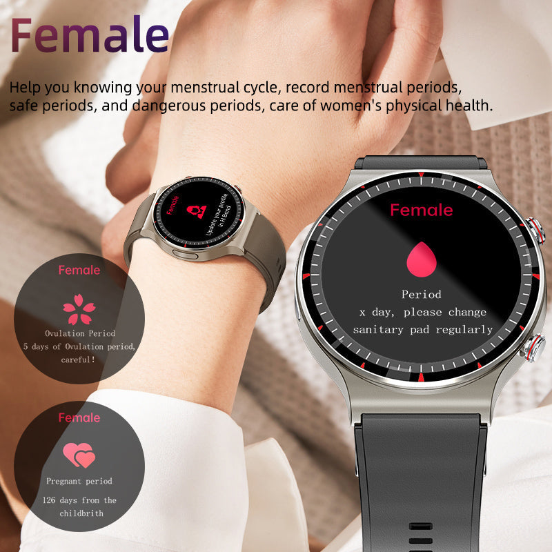 Vivolux | CFDA ECG Blood Oxygen Heart Rate Health Monitoring Smart Watch 3