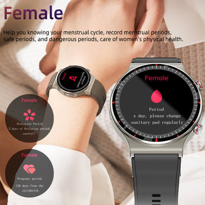 Vivolux | CFDA ECG Blood Oxygen Heart Rate Health Monitoring Smart Watch 3