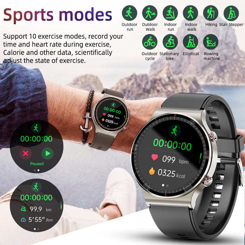Vivolux | CFDA ECG Blood Oxygen Heart Rate Health Monitoring Smart Watch 4