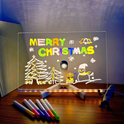 Vivolux | Christmas Ornament Kids LED Drawing Board Creative Toy 2