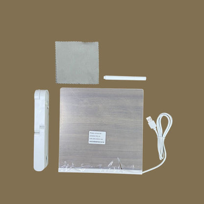 Vivolux | Christmas Ornament Kids LED Drawing Board Creative Toy 4