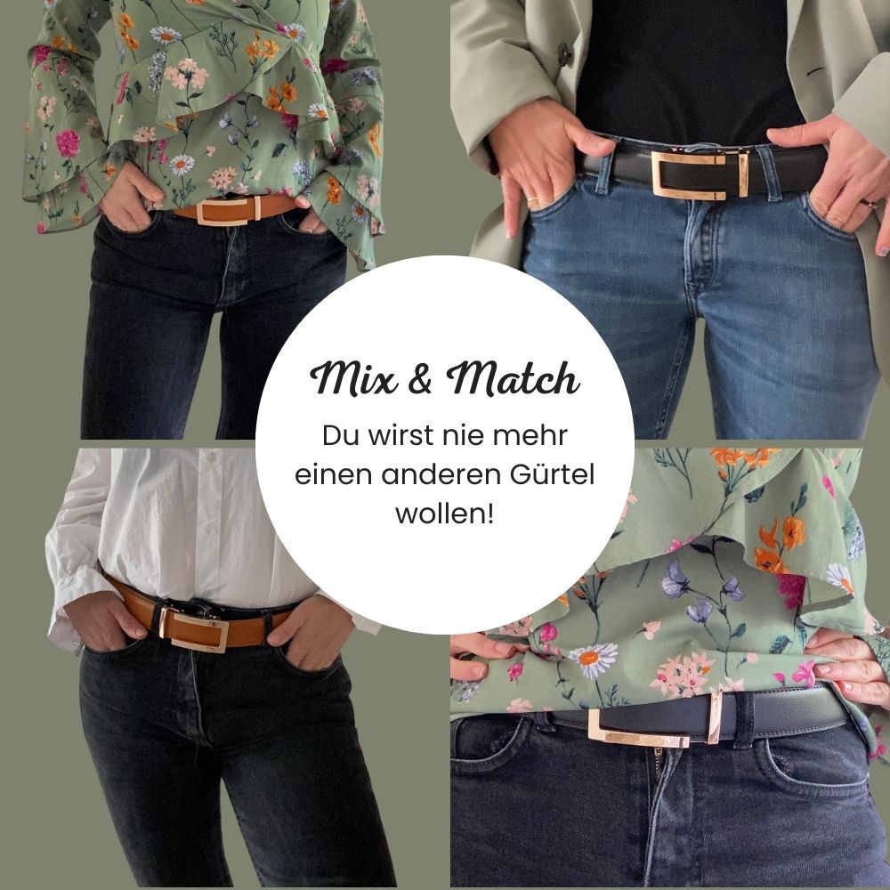 Vivolux | Combine automatic belt + FREE gift bag 8