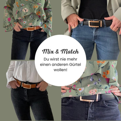 Vivolux | Combine automatic belt + FREE gift bag 8