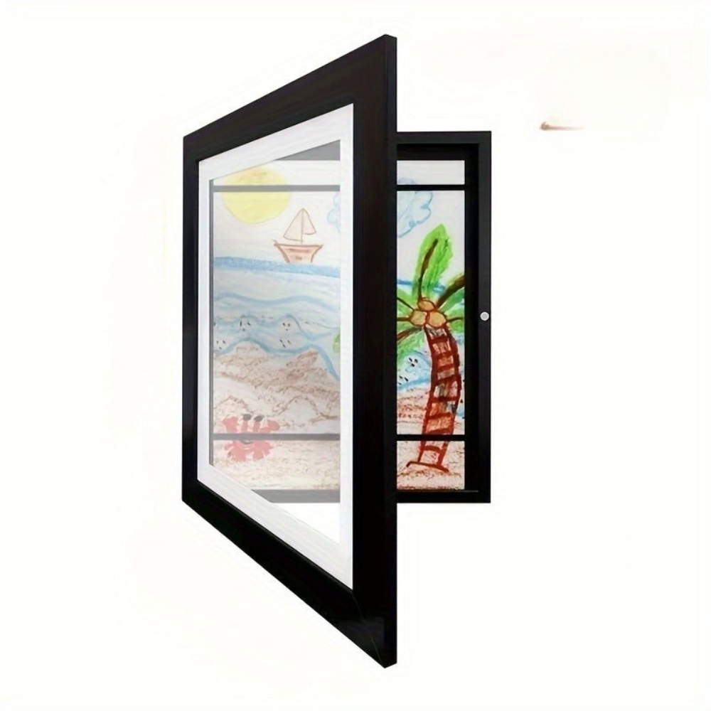 Vivolux | Digital Picture Frame Magnetic Wooden Wall Display 3